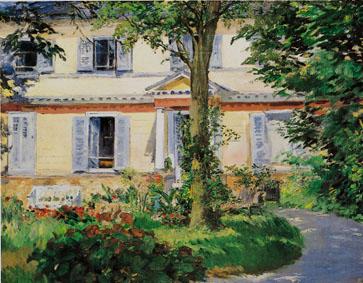 Edouard Manet Mery Laurent au Chapeau de Loutre oil painting image